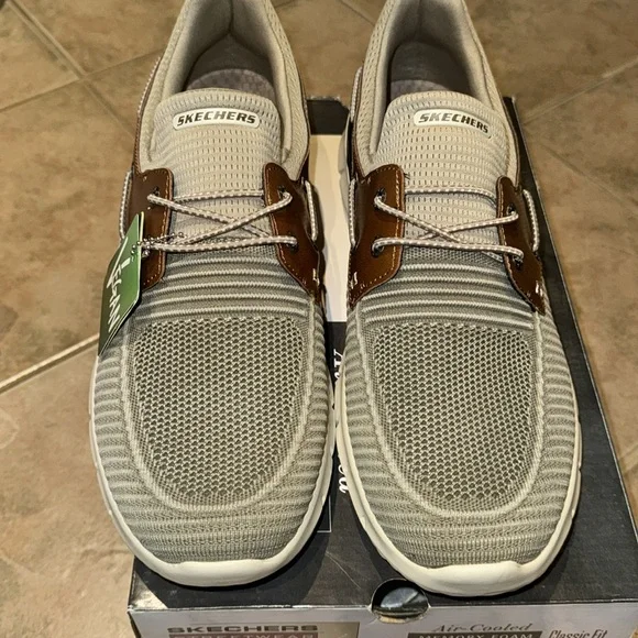 Men’s Skechers Del Retto memory foam classic fit Sz 13 - Picture 3 of 7